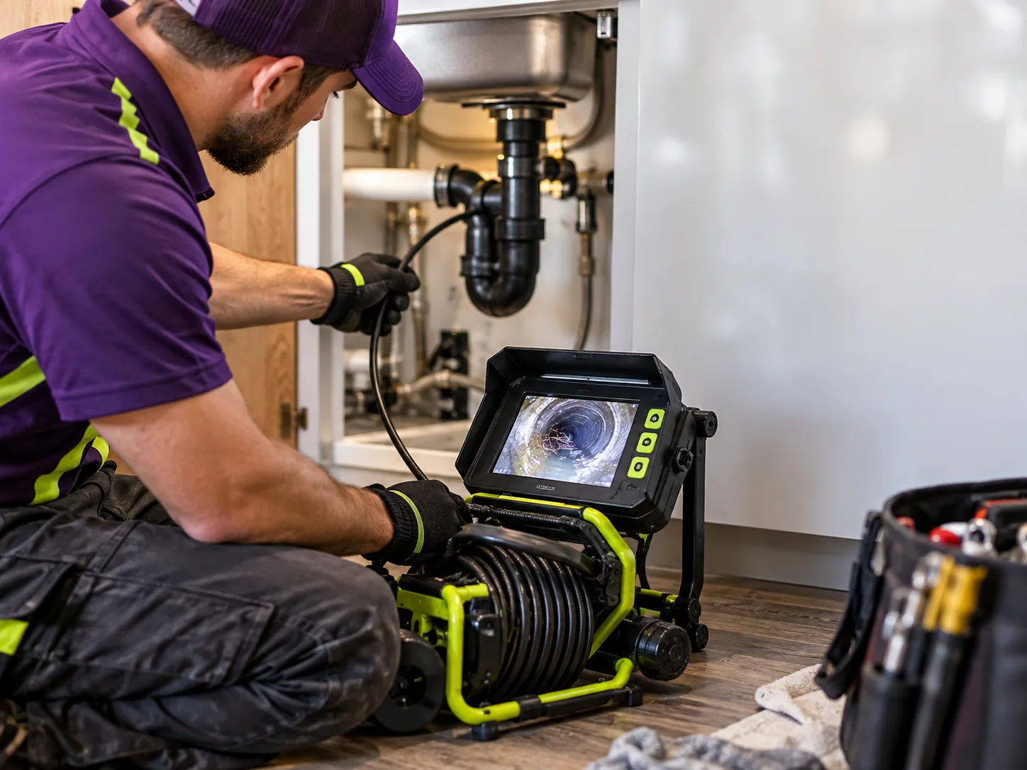 Drain Cleaning company in Portia, AR